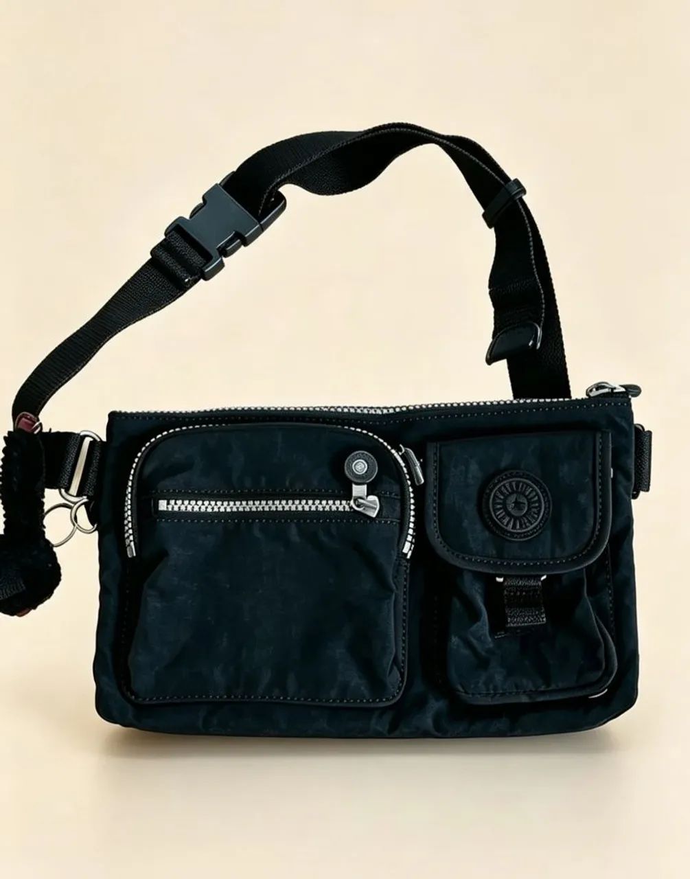 Bolsa kipling original preta comprada no Japão com nf  - Foto 4