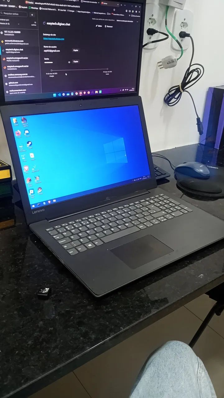 Notebook Lenovo I3 8GB RAM SSD 256GB 