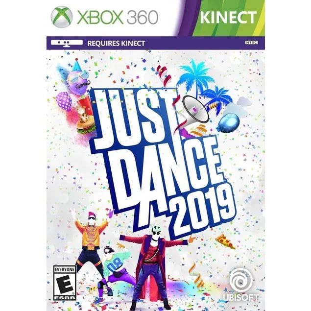Just Dance 19 Xbox 360