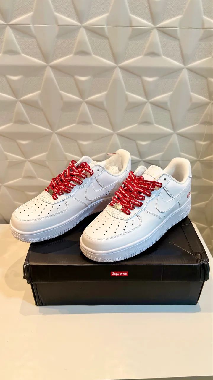 Nike AirForce Supreme - Tamanho 41 - Foto 3