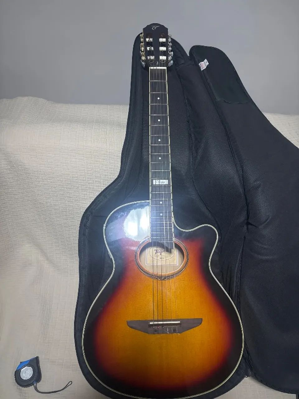 Violão com capa Tagima Acústico 