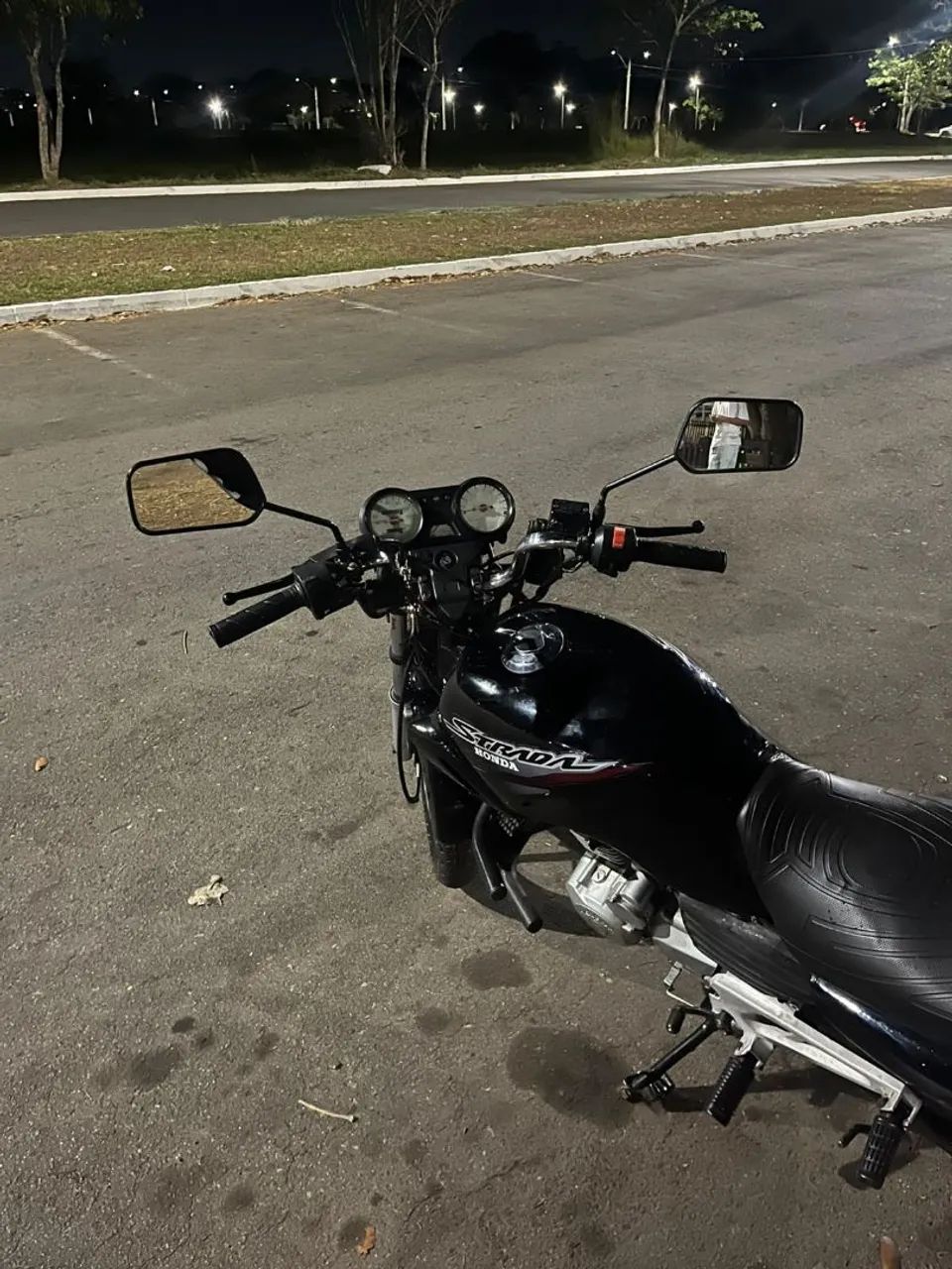 CBX estrada 200 ano 2001 - Foto 3