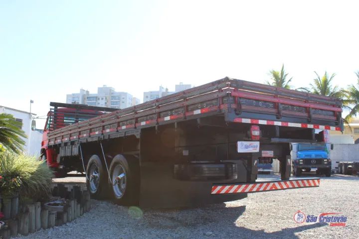 Vw 17-220 com carroceria  - Foto 5