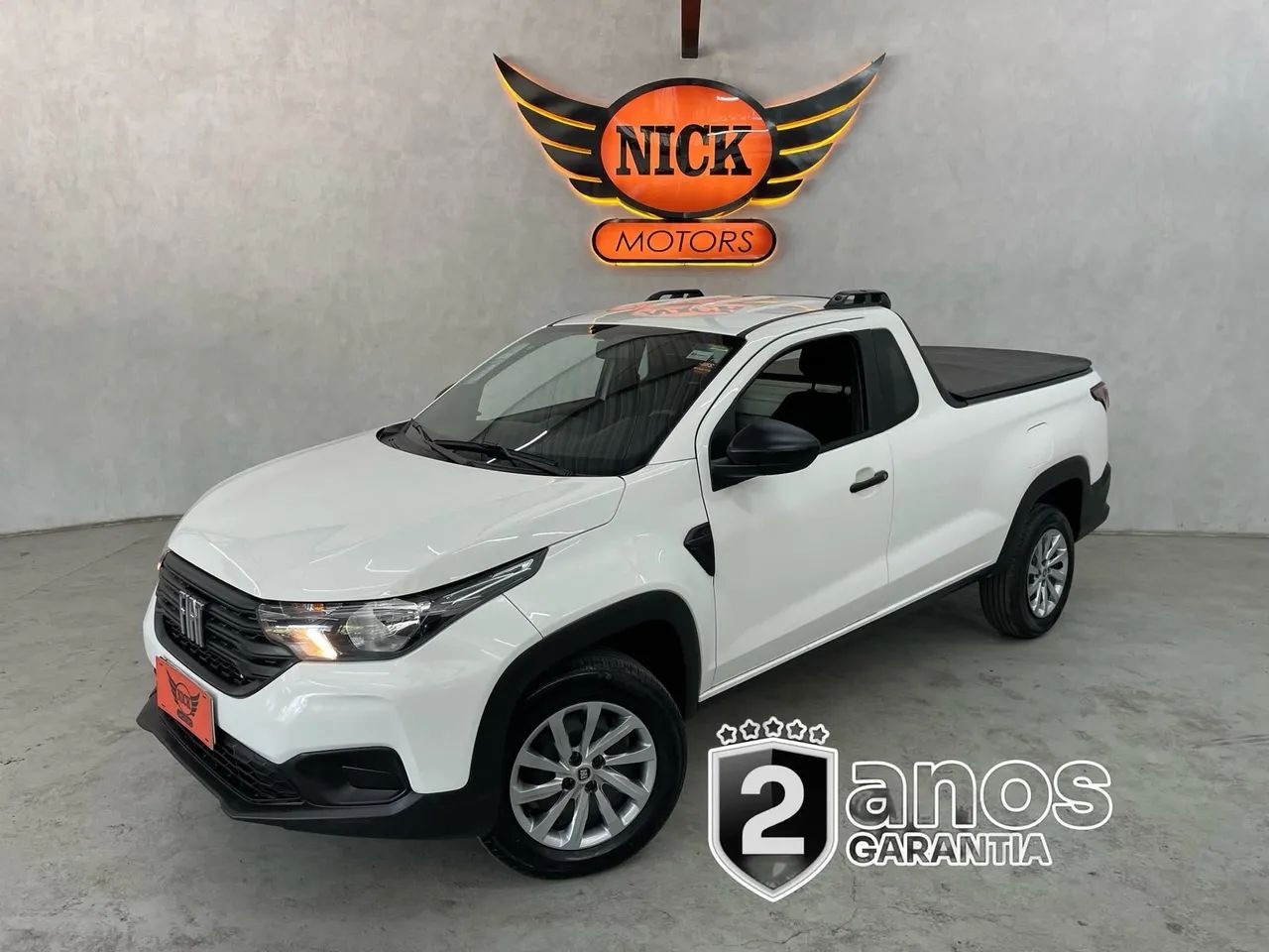 Fiat Strada Endurance 1.4 Flex 8V CS Plus 2023