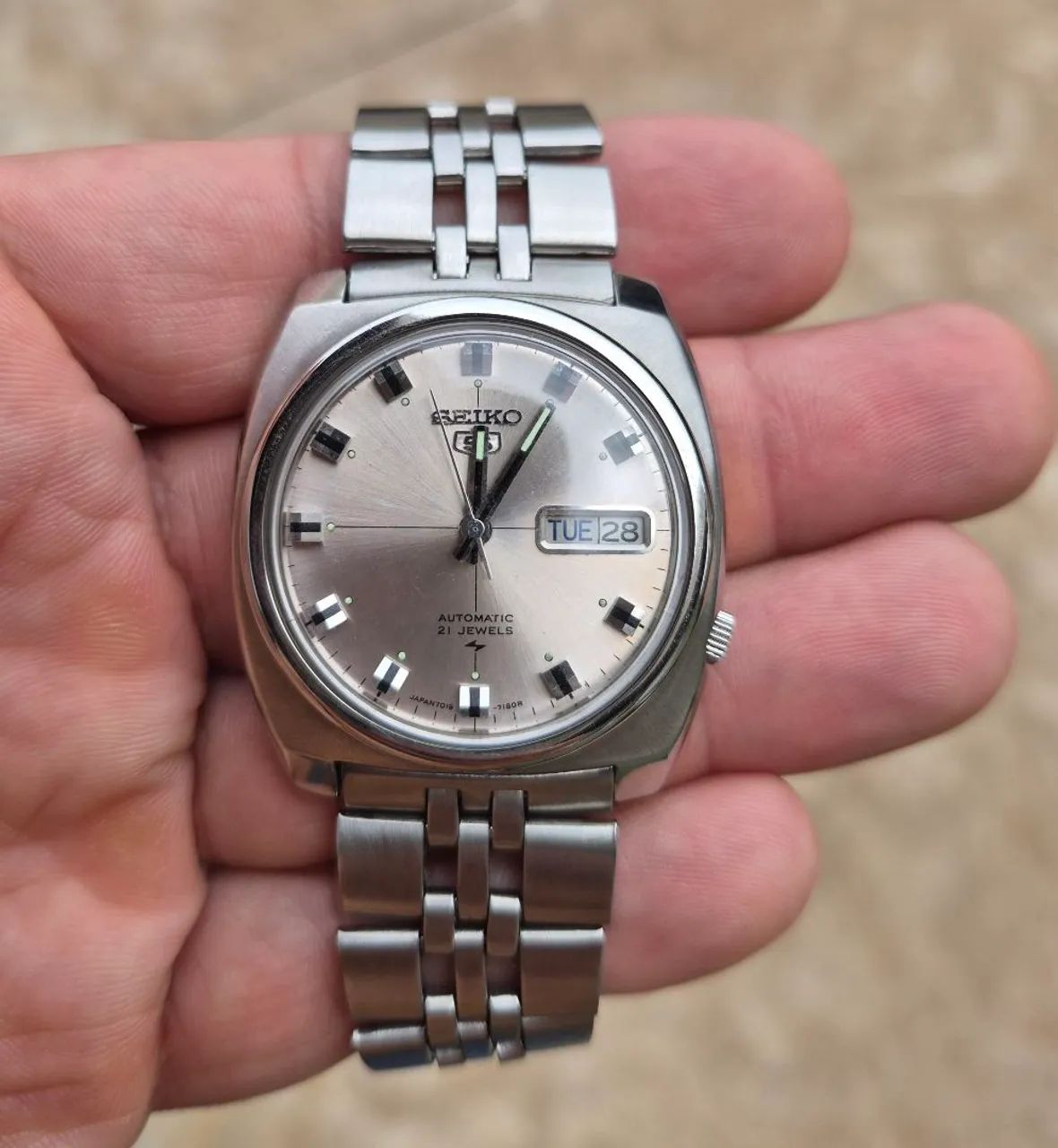 Seiko automático 
