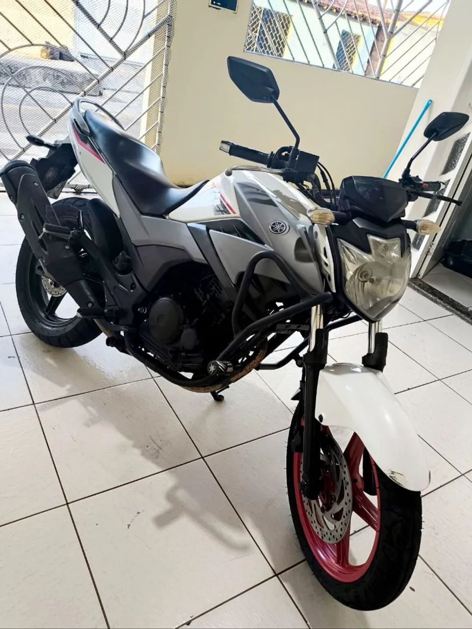 Fazer 250 BlueFlex Edition 2017 Branca - Foto 4