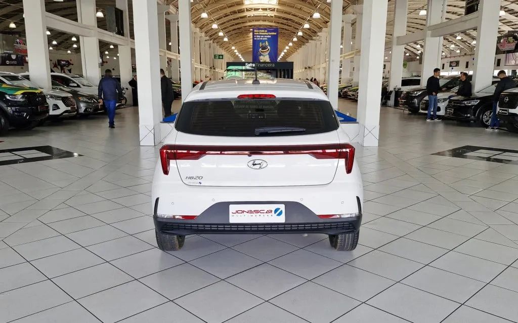 Hyundai HB20 Limited 1.0 Flex 12V Mec. 2025 - Foto 4