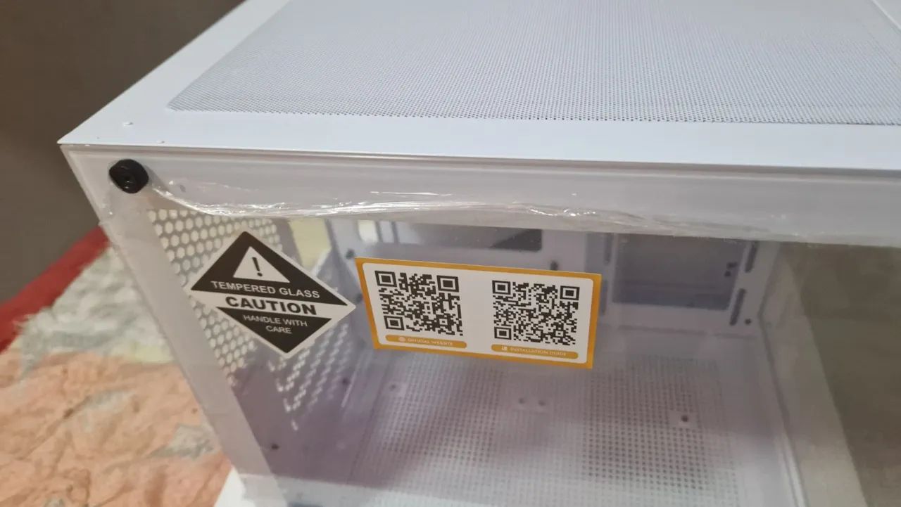 Gabinete branco novo nunca usei  - Foto 3