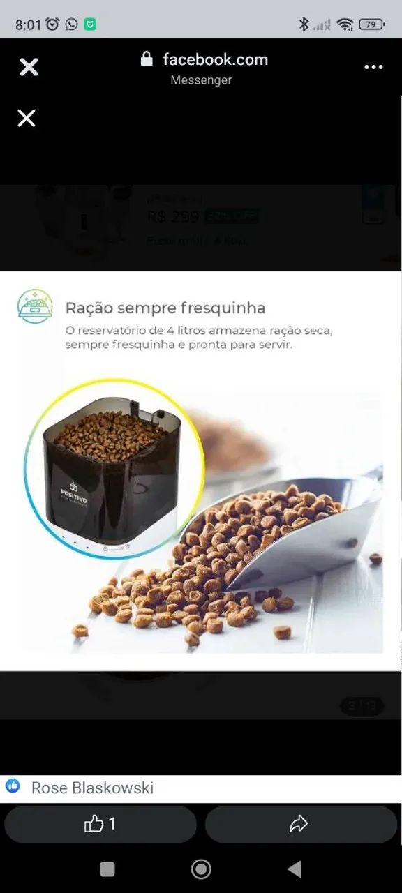 Comedouro automático wifi - Foto 5