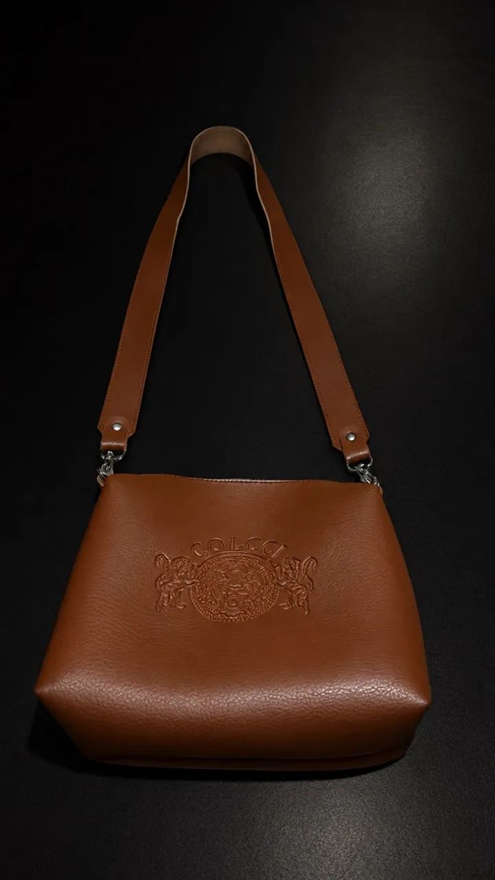 Bolsa da Colcci original em couro 