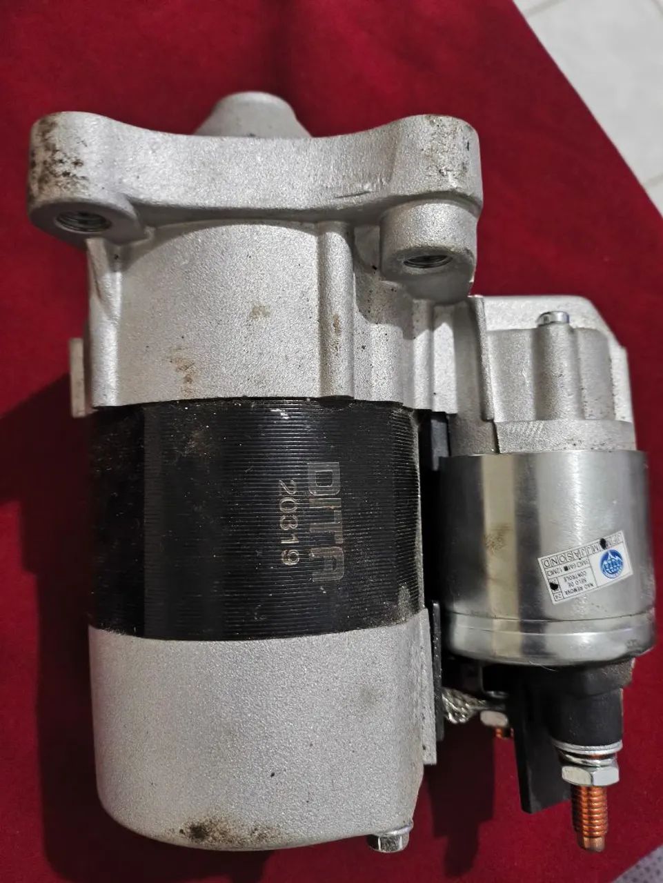 Vende se motor de partida Kangoo 2014 - Foto 2