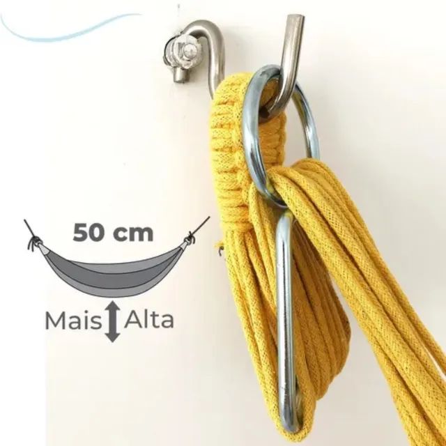 Redutor para Rede de Dormir (Kit com 2 unidades) - Foto 5
