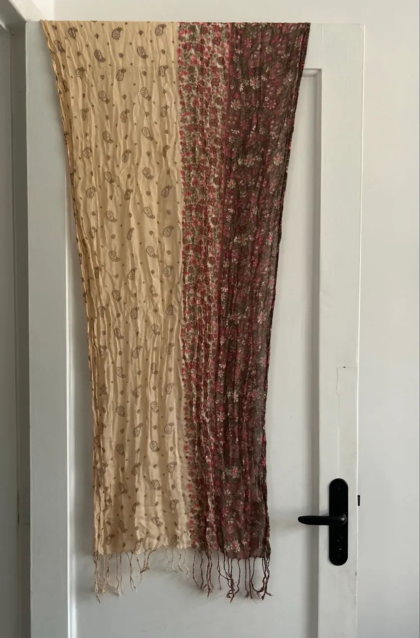 Lenço estampado grande  - Foto 3