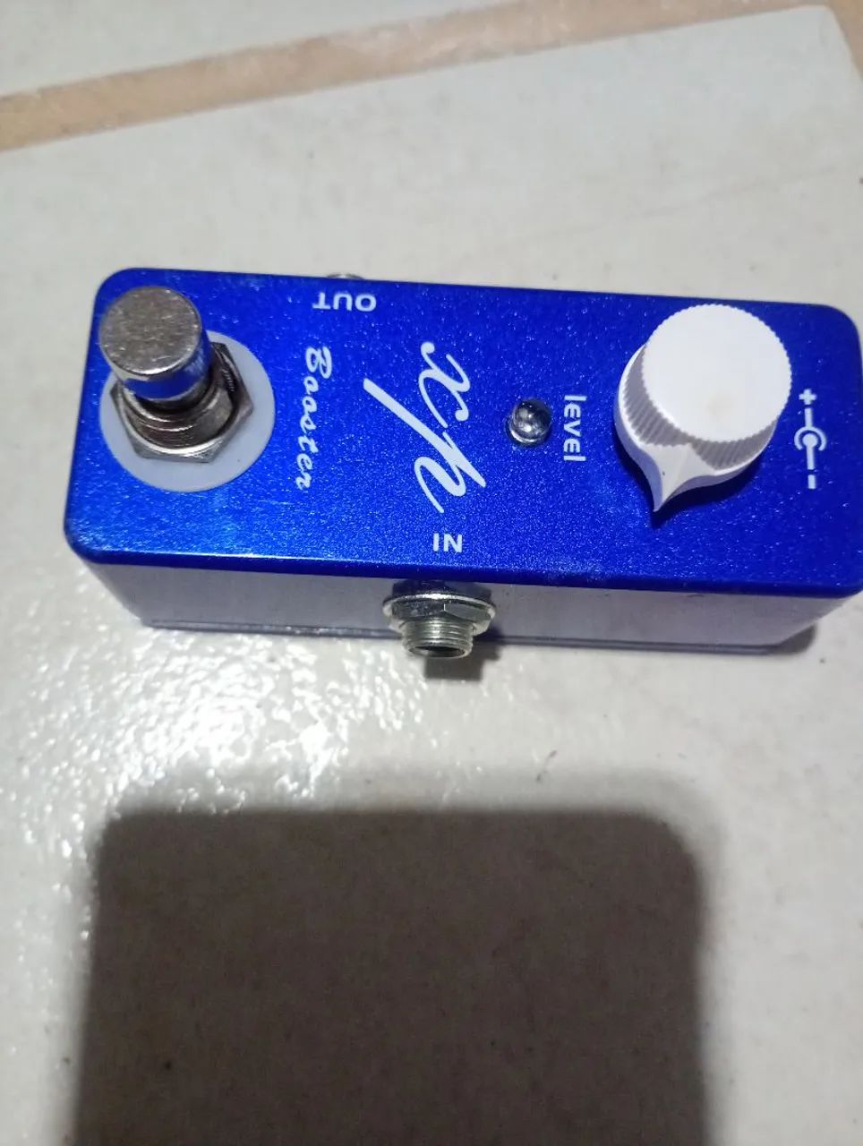 Pedal booster xp mosky para guitarra violão baixo - Instrumentos