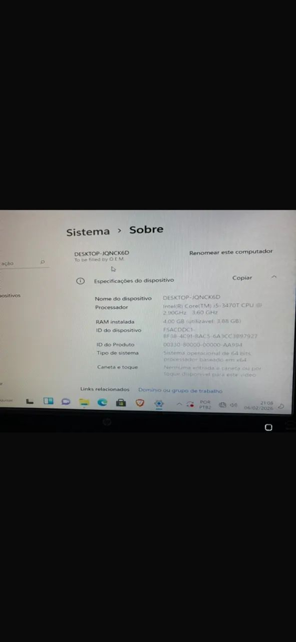 CPU  core i5 3 geração  - Foto 2