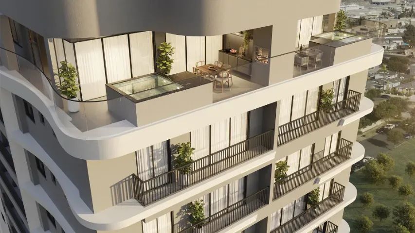 Apartamento Noah - Bueno 1QT - 47m2