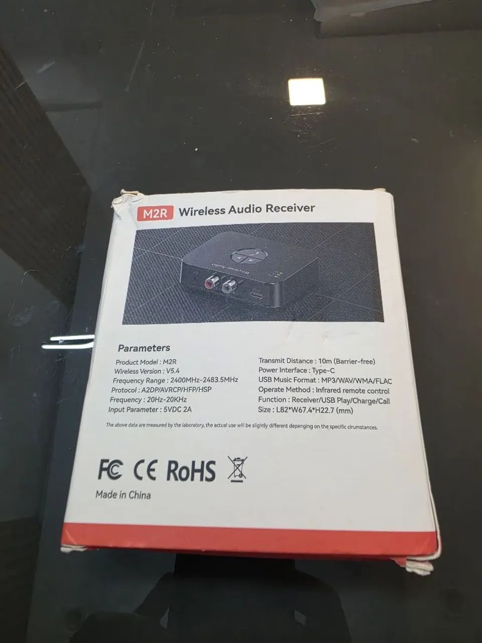 Receptor Bluetooth M2r