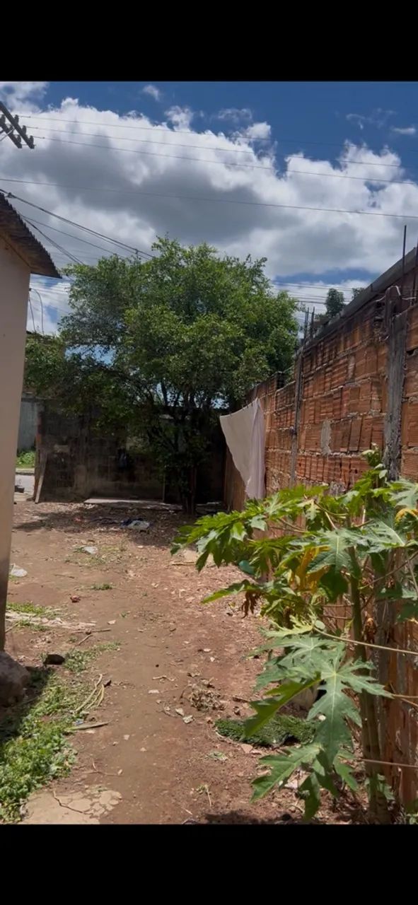 Troco terreno em apartamento 