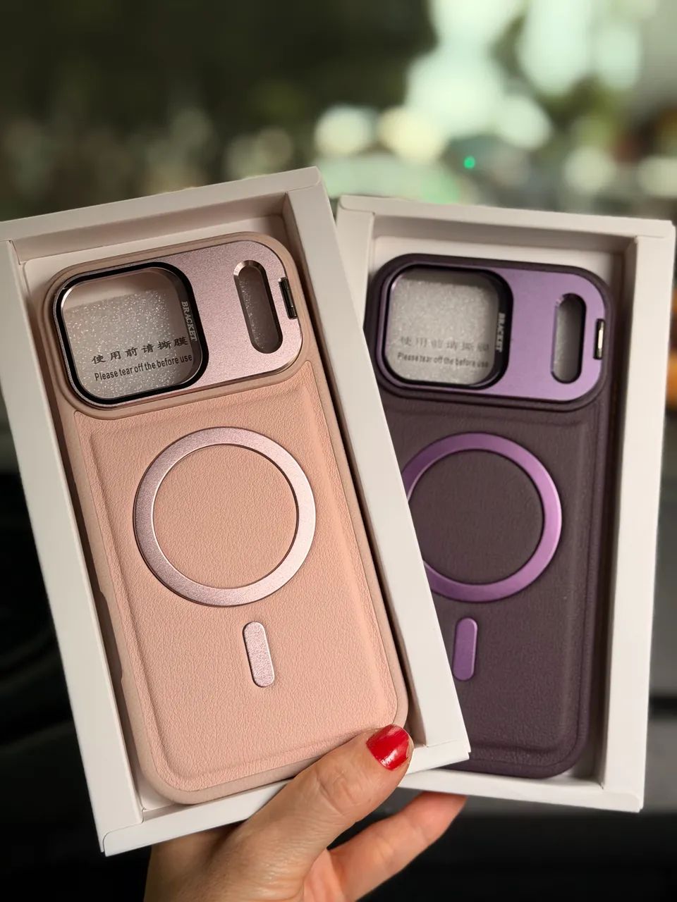 NOVO Case capa iPhone 17 Pro Max