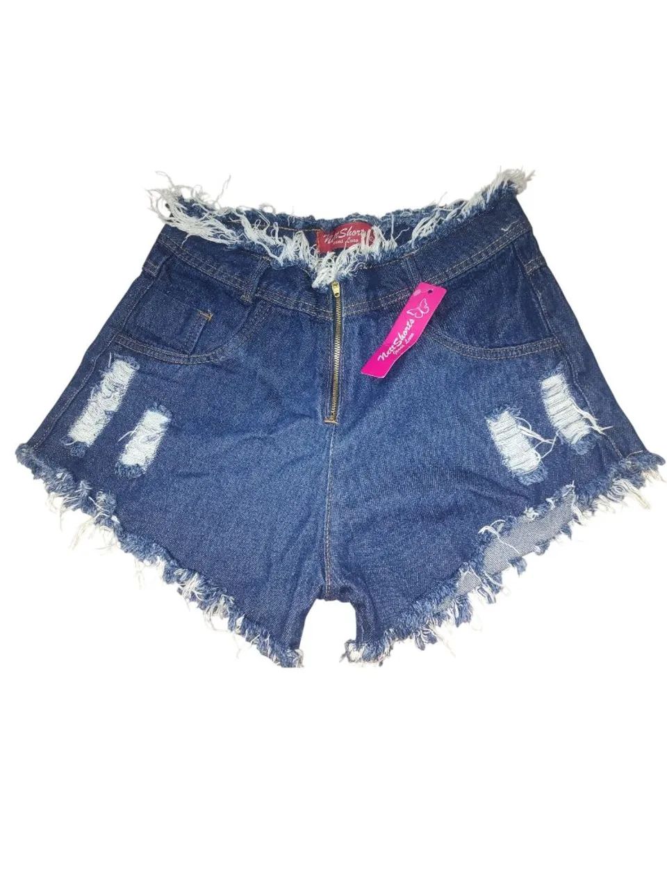 Shorts jeans Tam 40 - Foto 2