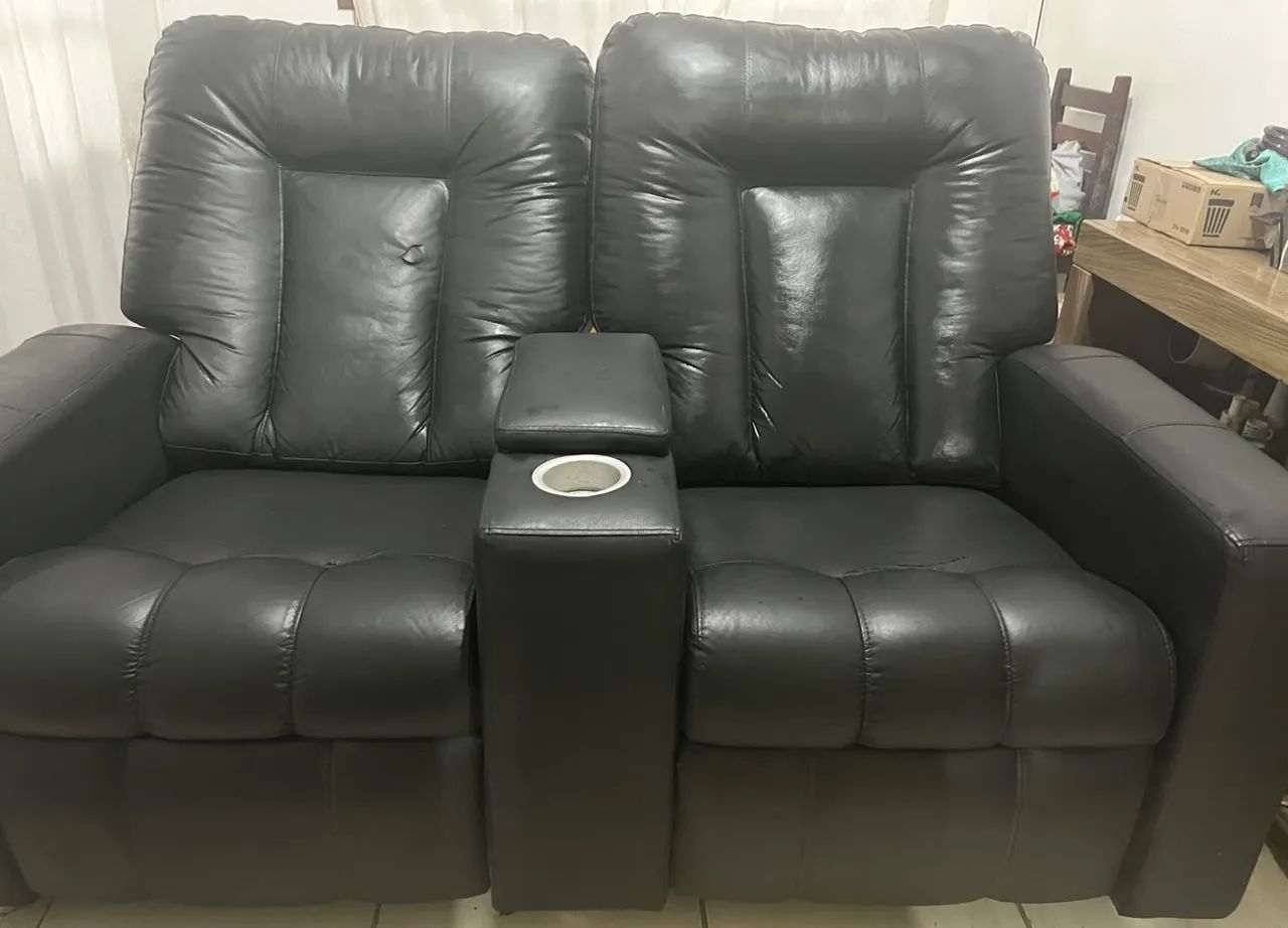 Vende se poltrona 2 lugares "reenclinavel" - Foto 3