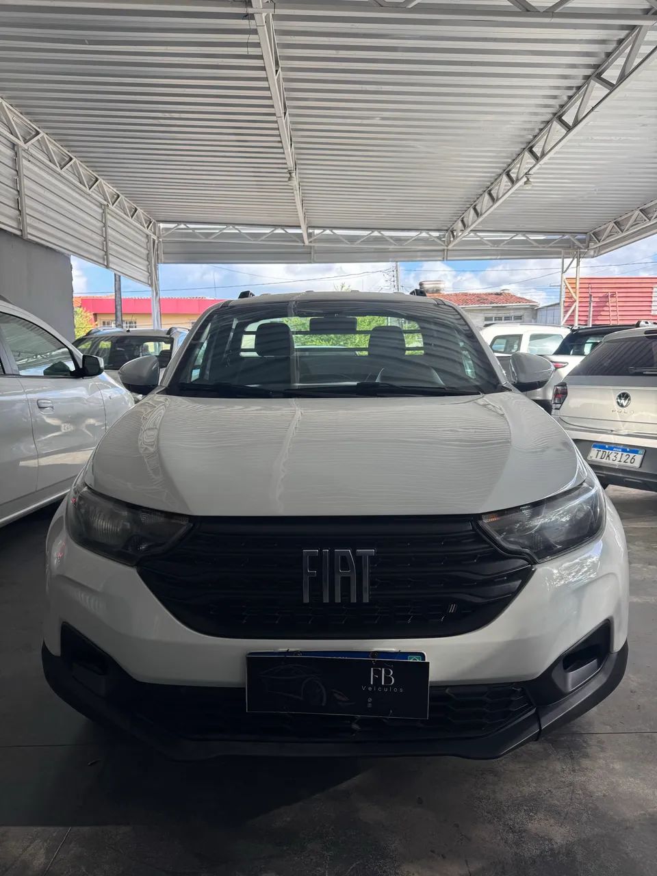 Fiat Strada Endurance 1.4 Flex 8V CS Plus 2022