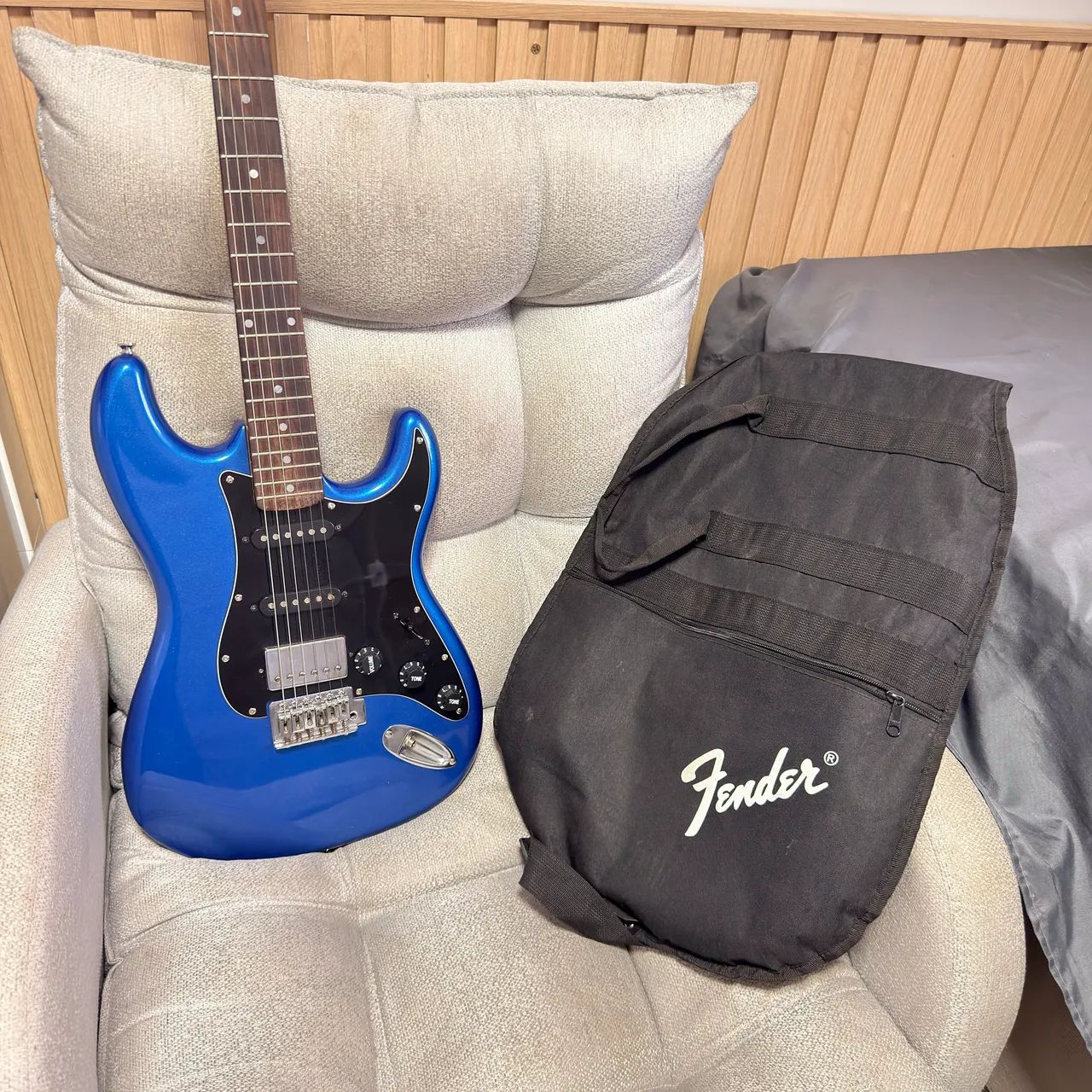 Guitarra Fender SSH