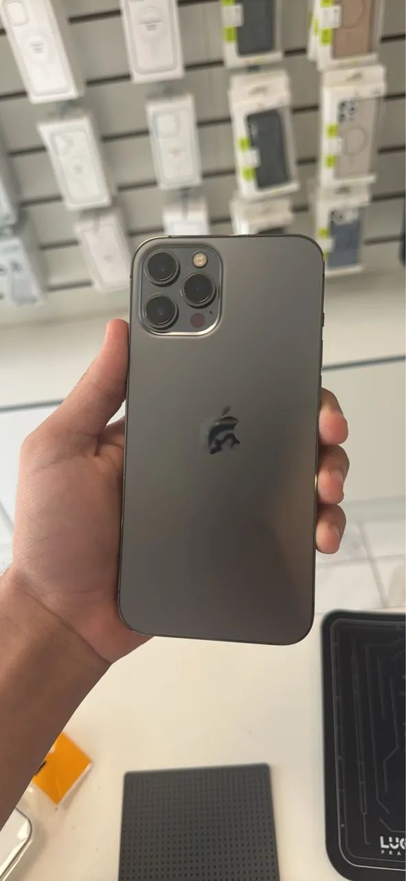 iPhone 12 Pro Max 256GB - Seminovo 