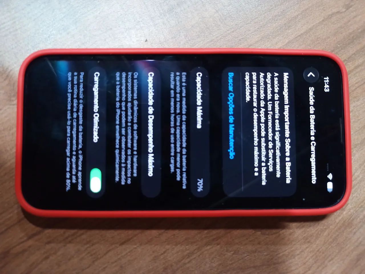 Vendo ou troco iPhone 13 128gb - Foto 2