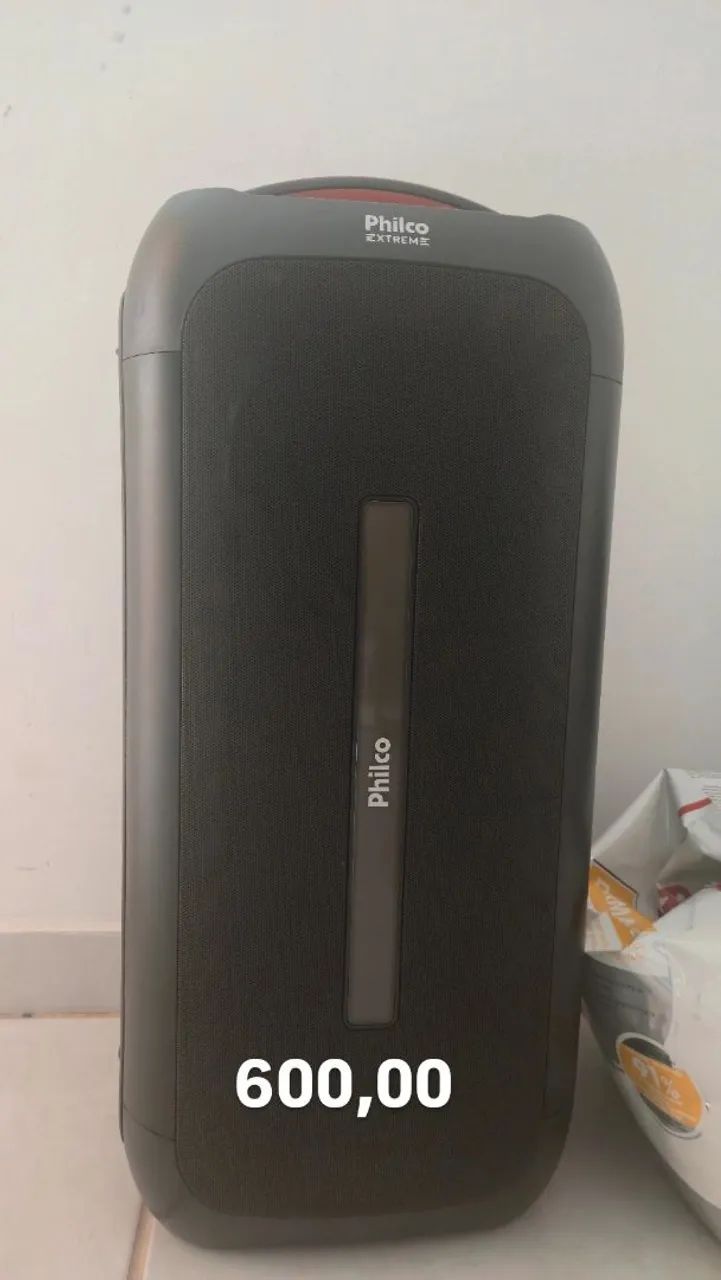 Caixa de som Philco  - Foto 3