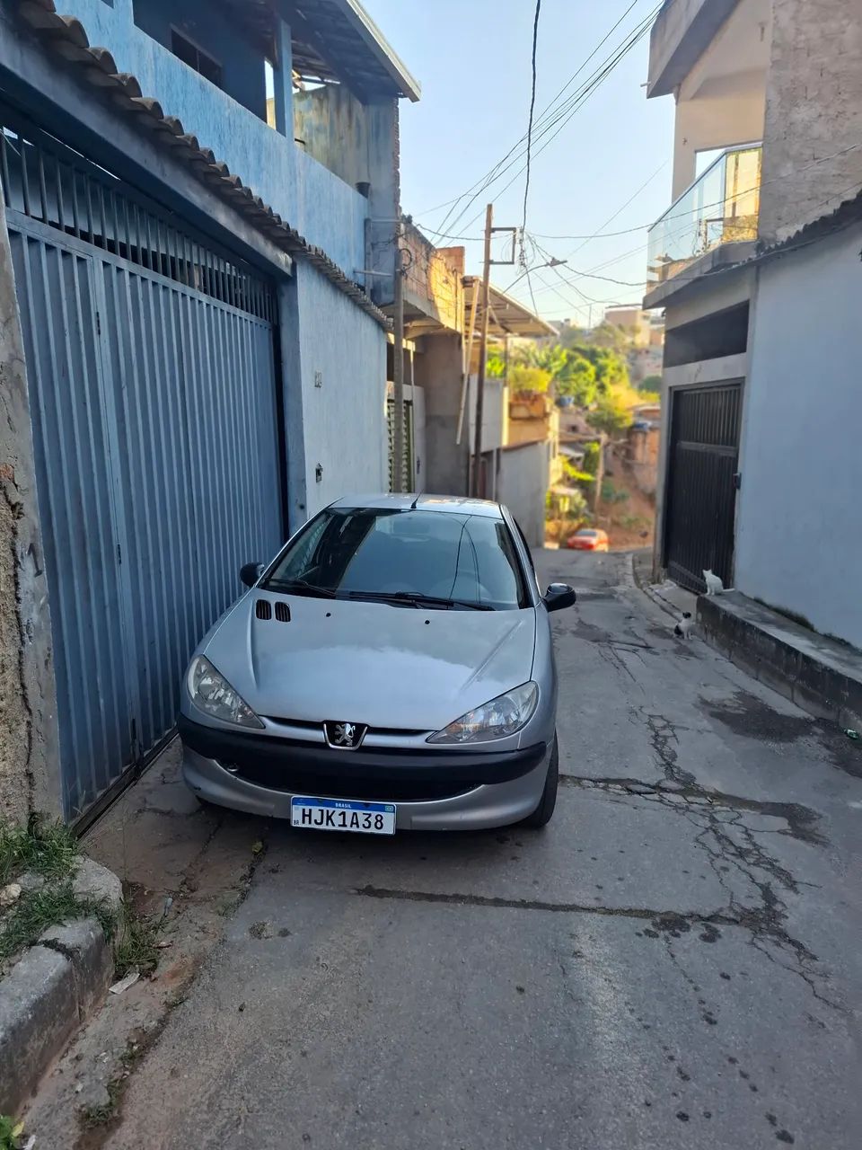 Peugeot 206 206 Sensation 1.4 Flex 8V 3p 2008