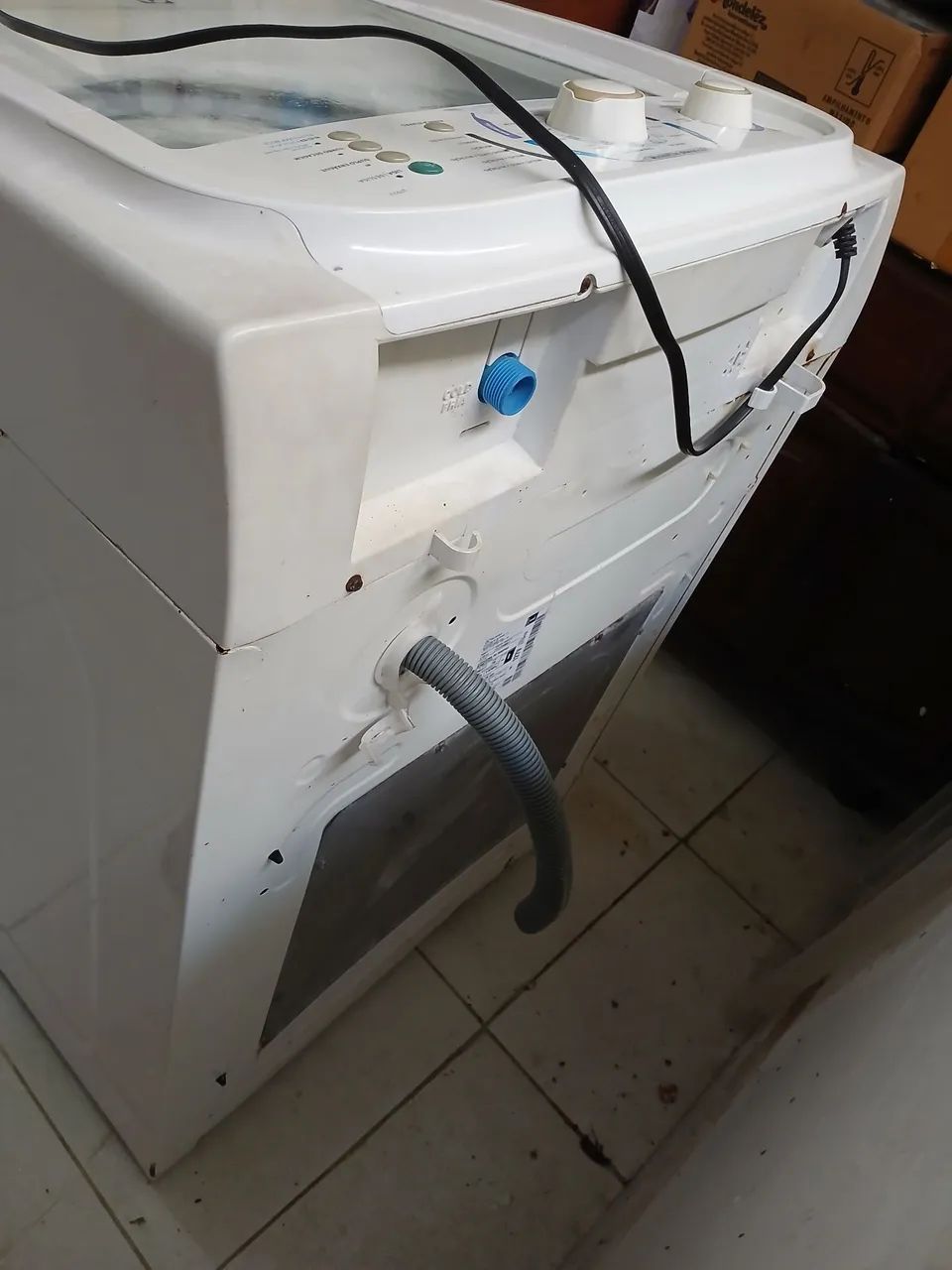 Maquina de lavar Electrolux turbo 13k.Não faço entrega.faço entrega.Defeito na placa .faco - Foto 5