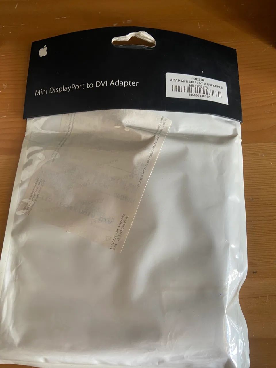 Adaptador Mini DisplayPort para DVI Apple - Foto 3