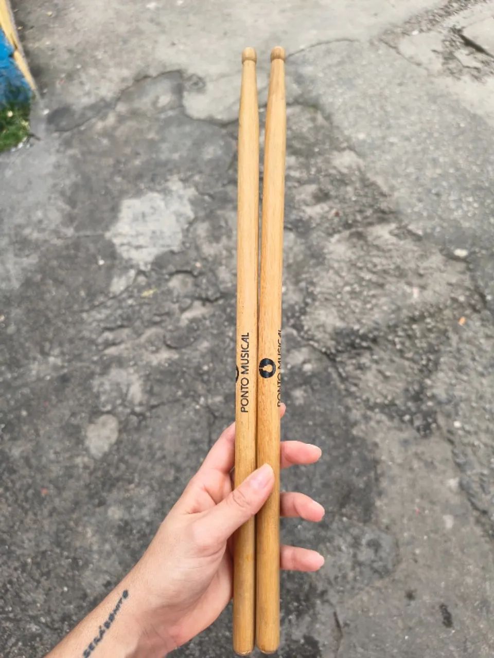 Baquetas bateria - Foto 2