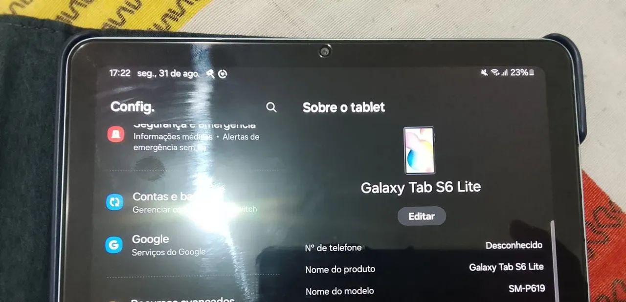 TABLE S6 LITE 128GB