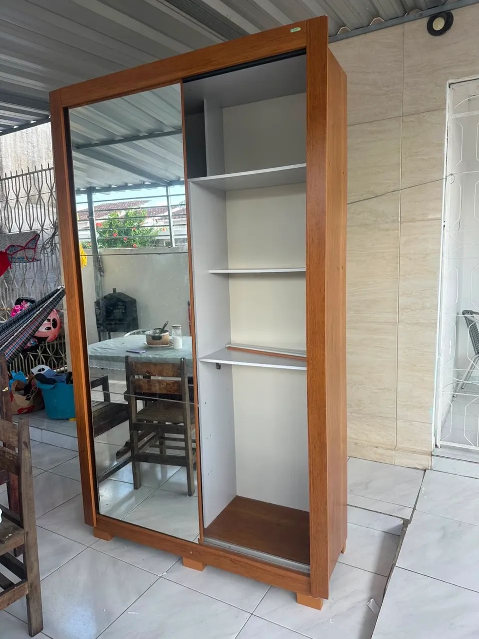 GUARDA ROUPA DUAS PORTAS - Foto 4