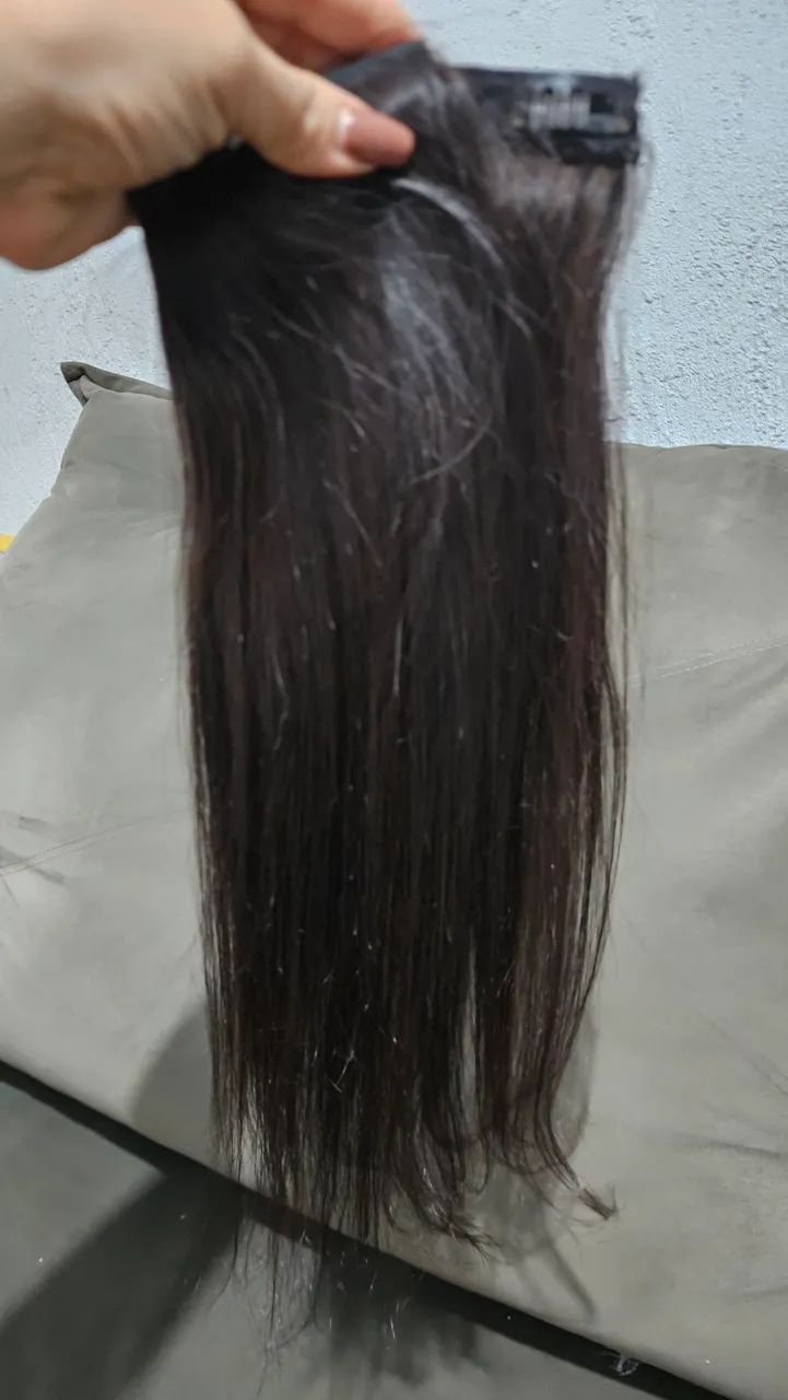 Cabelo humano tic tac - Foto 5