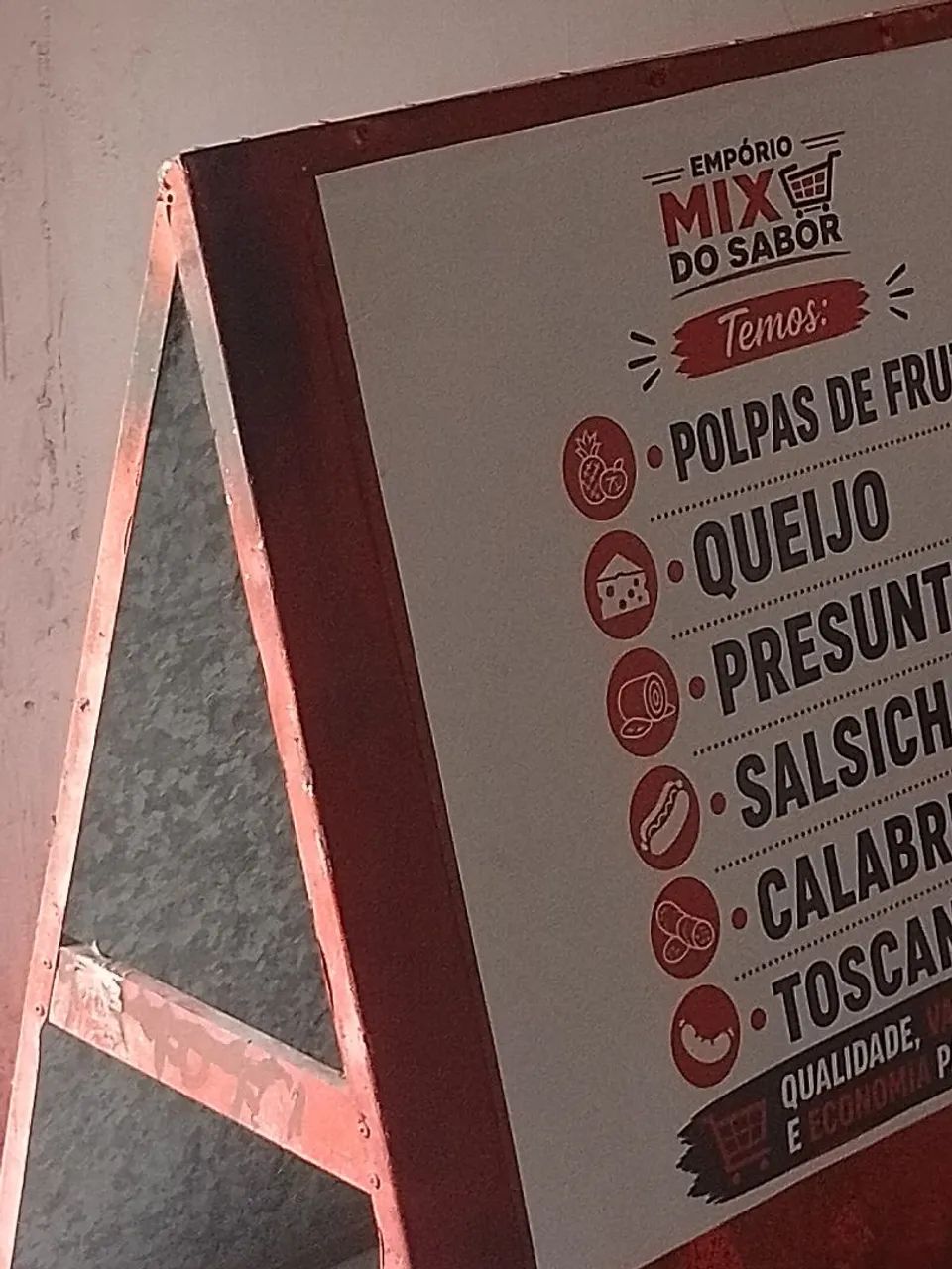 Cavalete de metalon - Foto 2