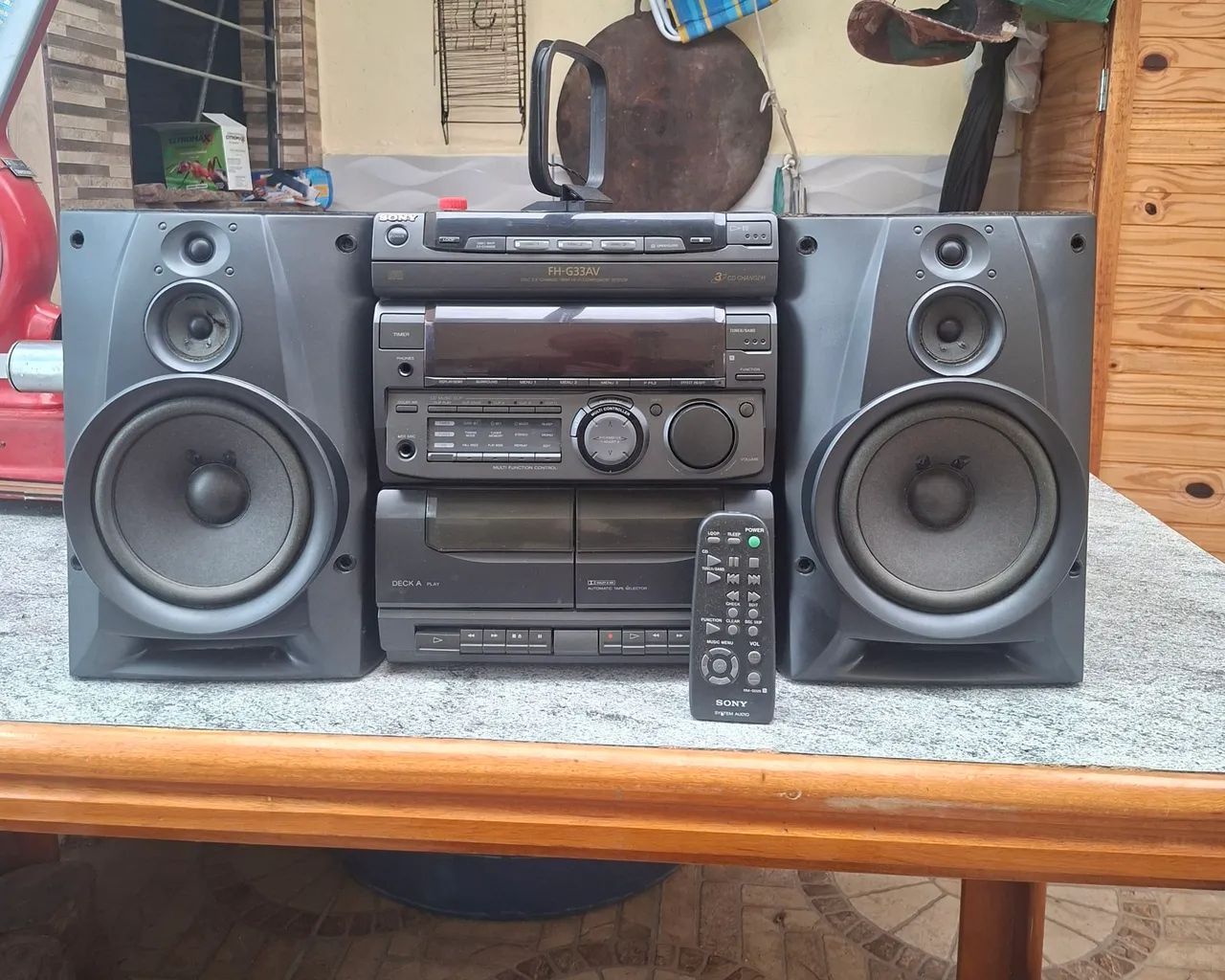 Mini system sony