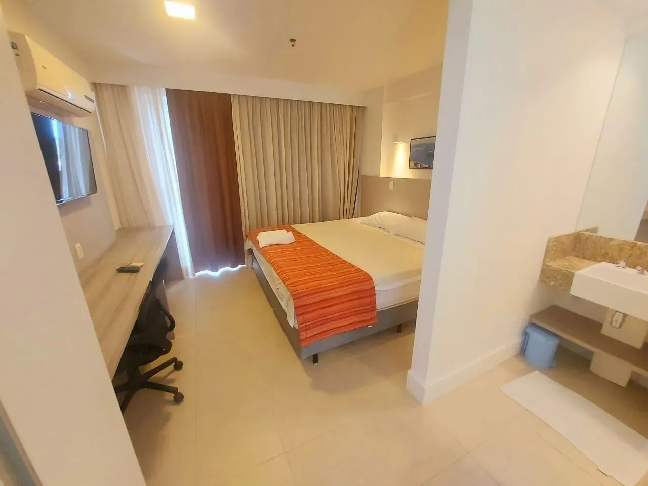 Flat mobiliado em Imbetiba, Macaé, RJ