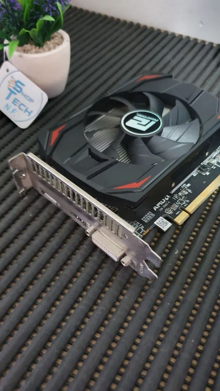 Rx 550 2Gb Funcionando Perfeitamente, Com Garantia E Entrega Rápida! - Foto 3