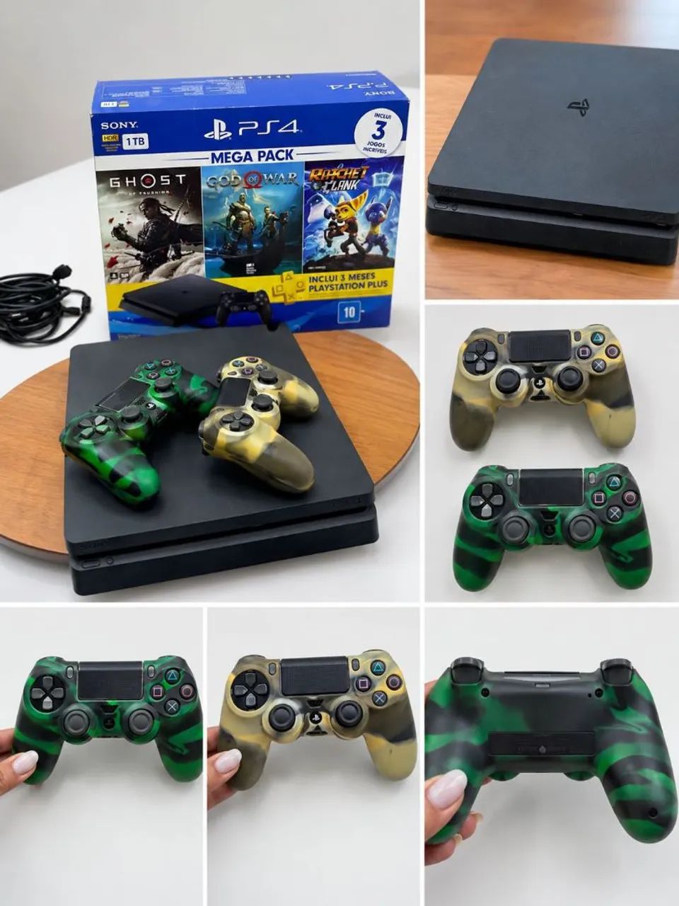 Playstation 4 Slim 1Tb - Foto 4