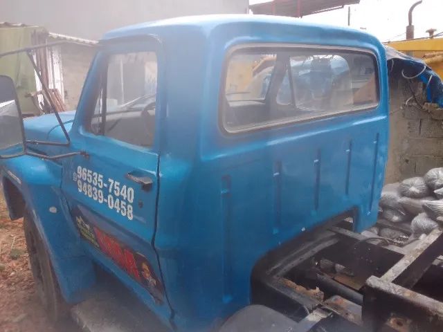 Ford Toco ano 85 Freio à  ar - Foto 4