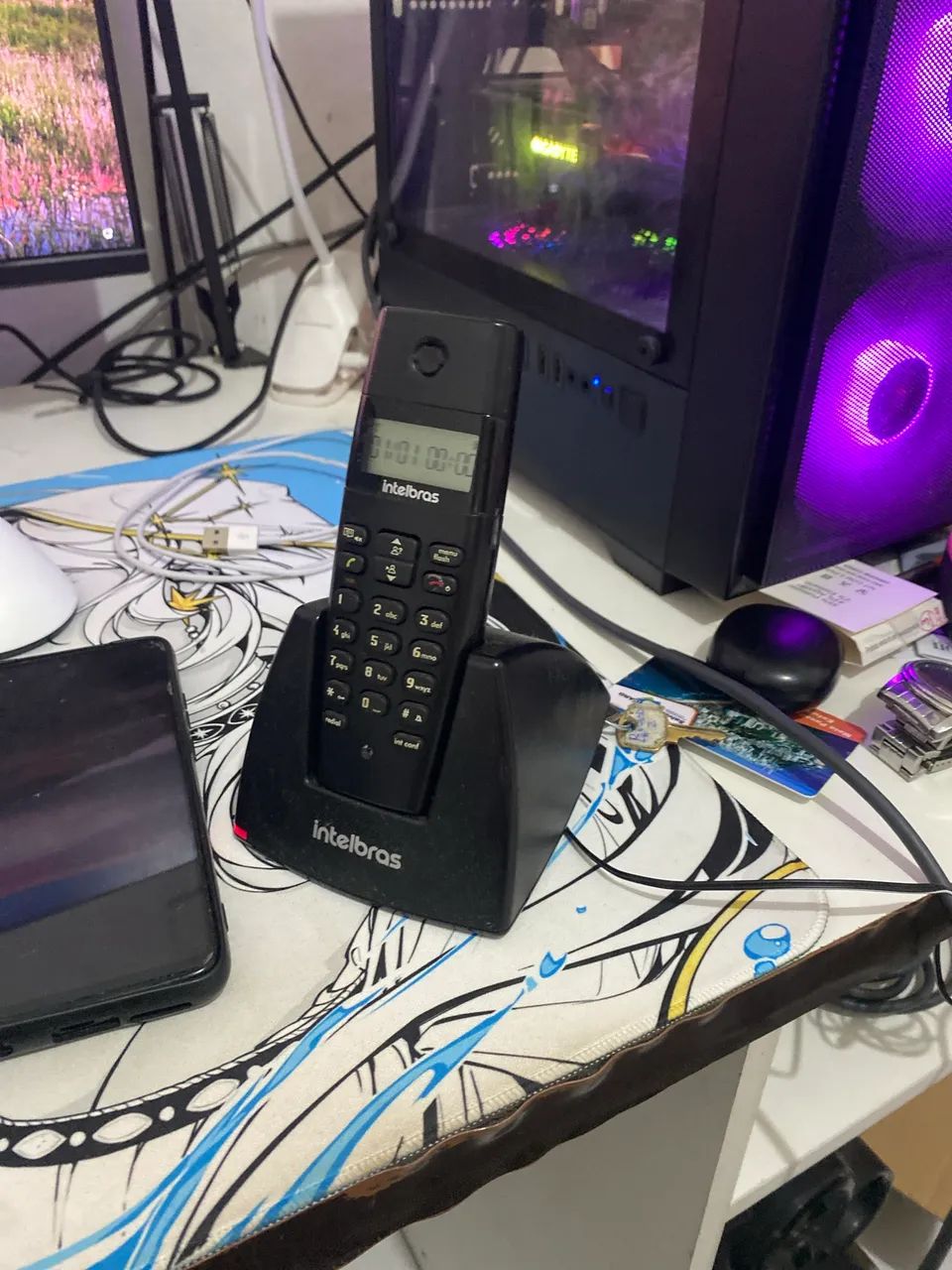 Telefone fixo sem fio
