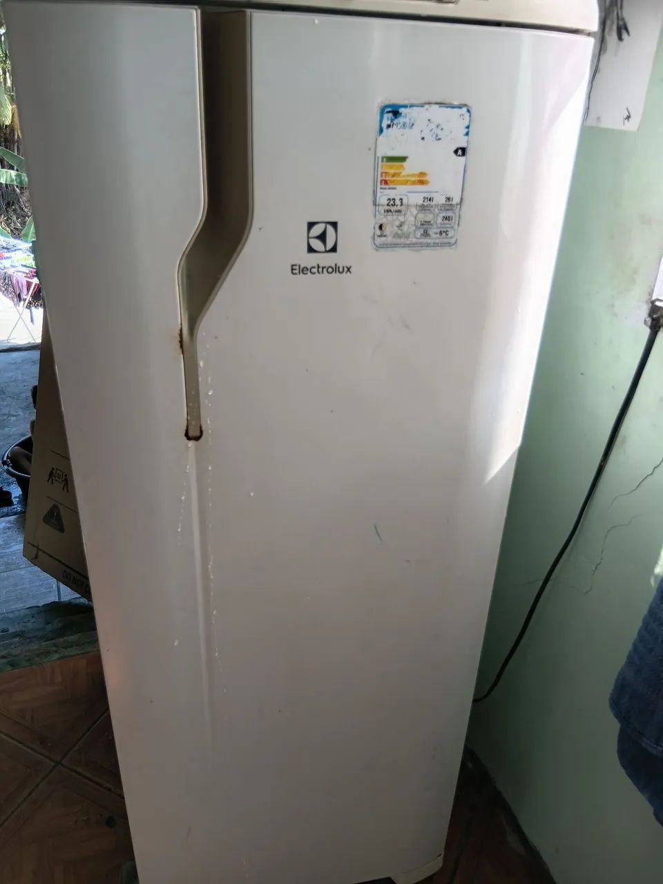 Geladeira Electrolux 