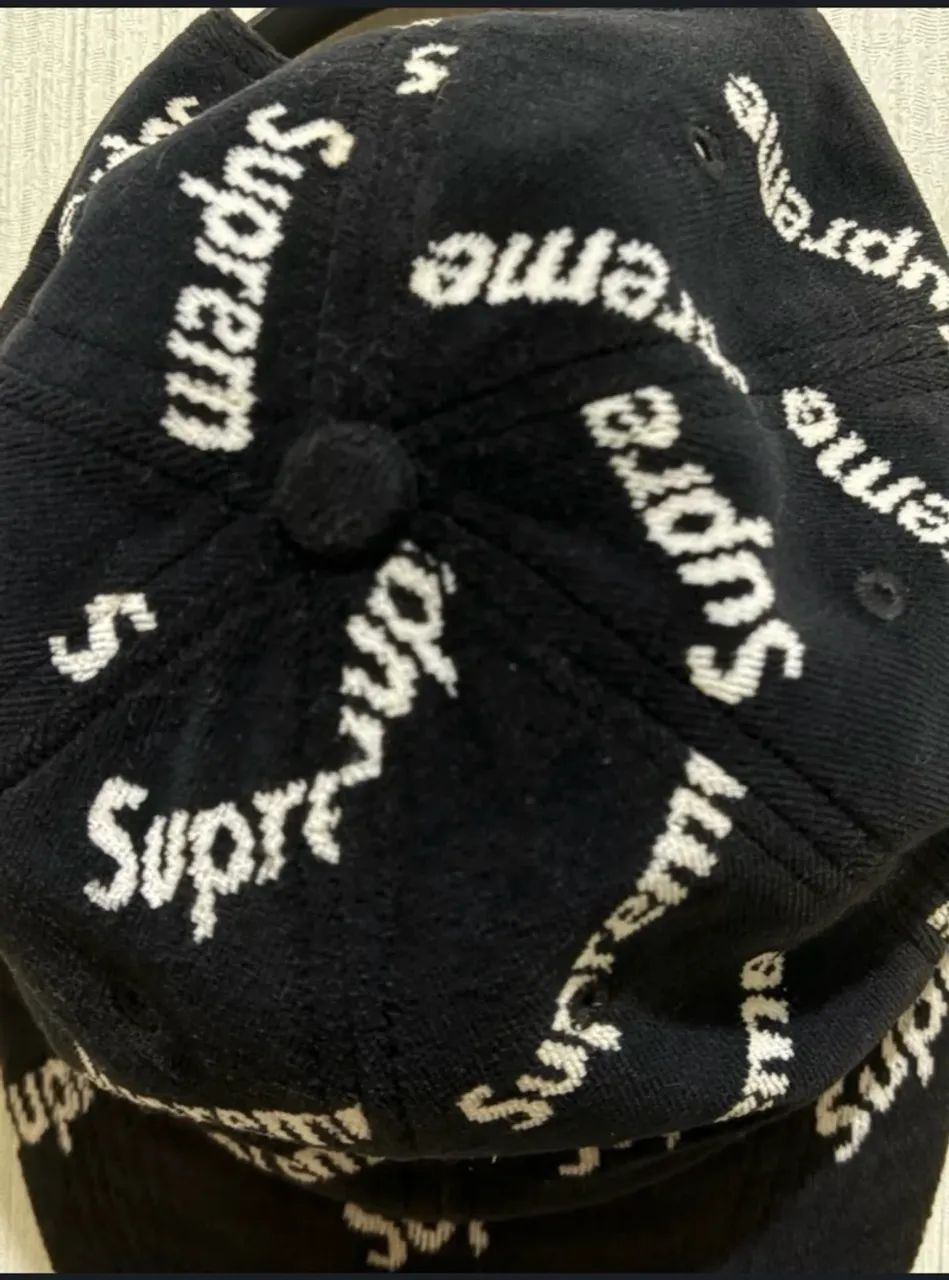Boné supreme panel 6 logo - Foto 2