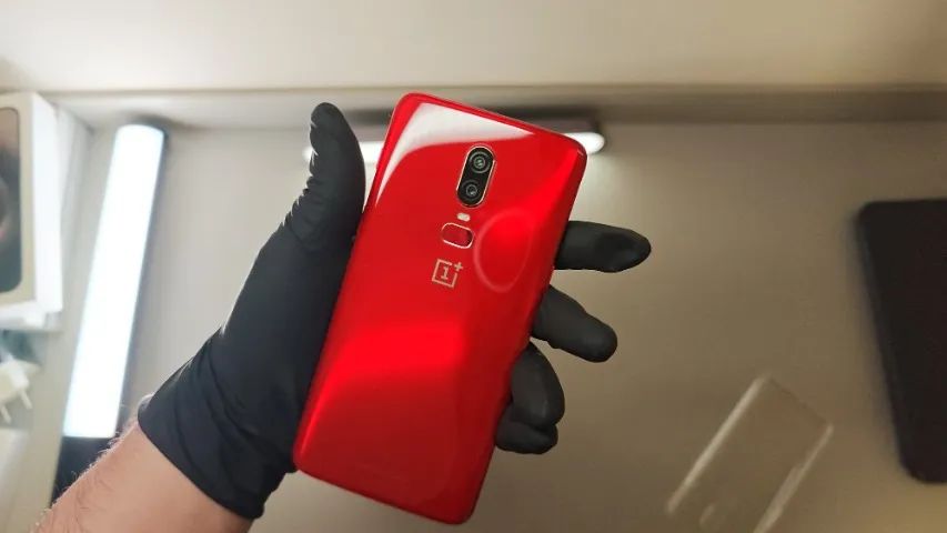 OnePlus 6 Red Vermelho Snapdragon 845 Com Caixa - Foto 5