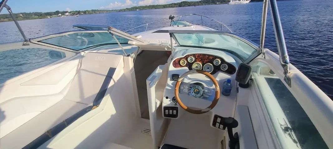 Lancha 24 pés / Motor Mercruiser 5.0 250HP - Foto 11