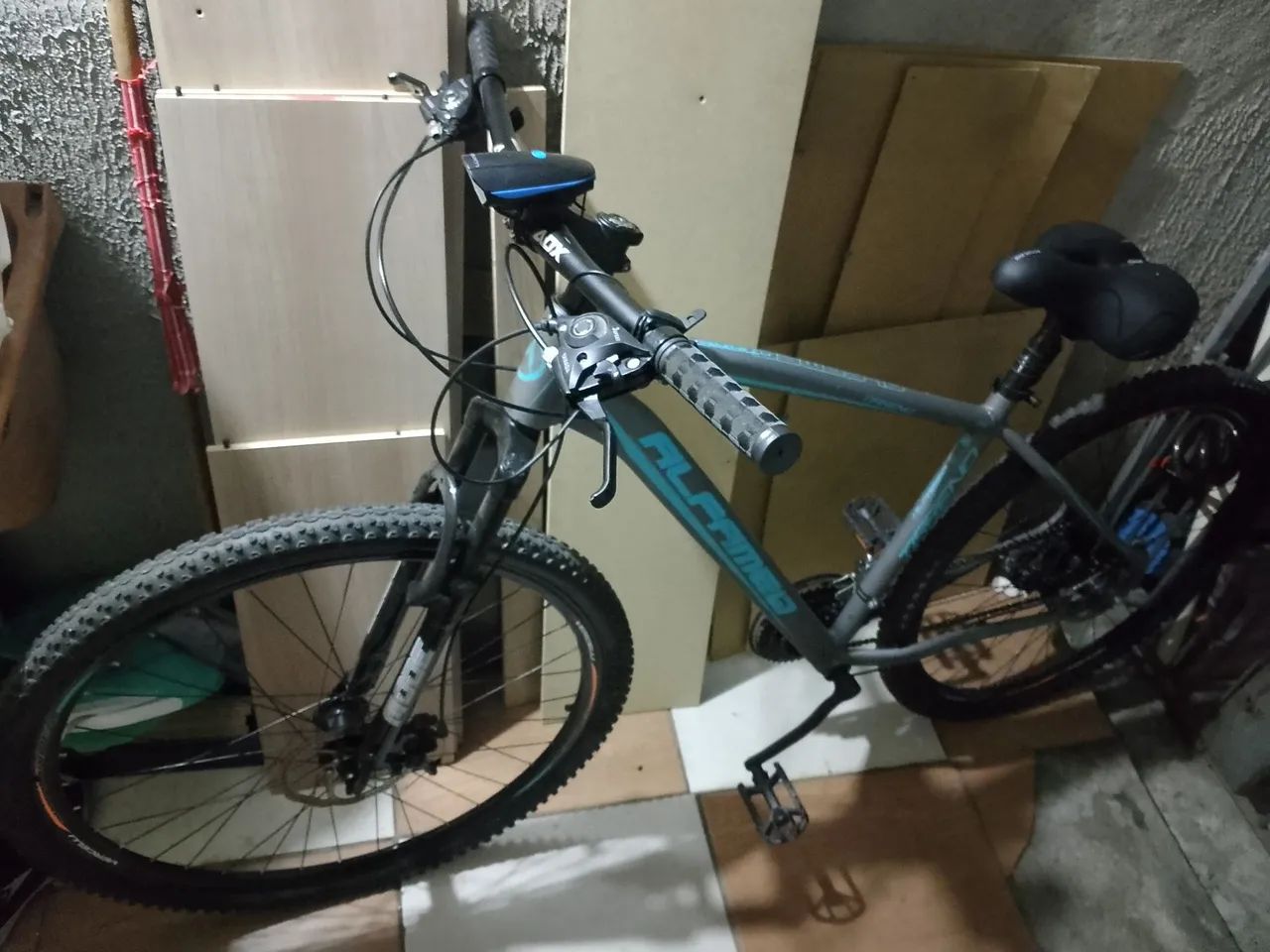 Bicicleta Alfamed Aro 29
