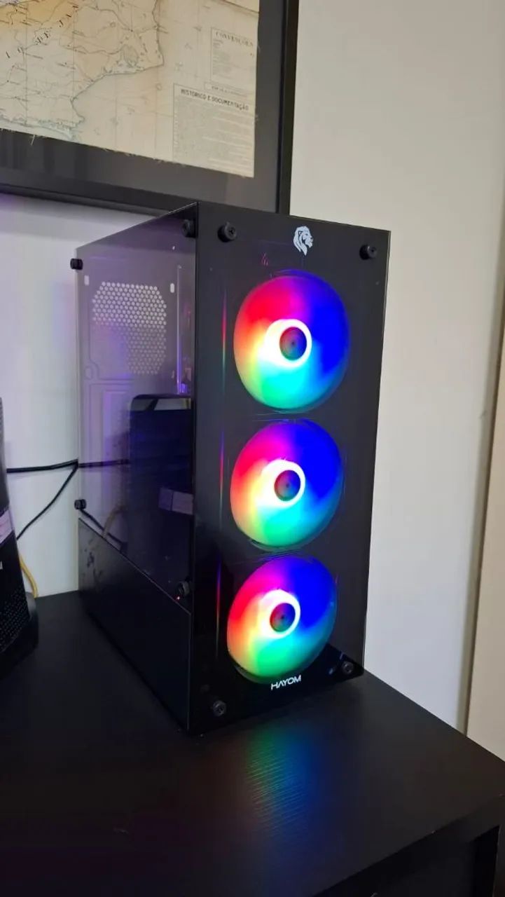 PC GAMER RYZEN 7 5700G  - Foto 3
